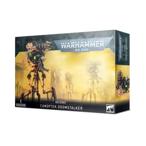 Cheap Miniature Necrons Canoptek Doomstalker from Games Workshop